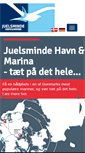 Mobile Screenshot of juelsmindehavn.dk